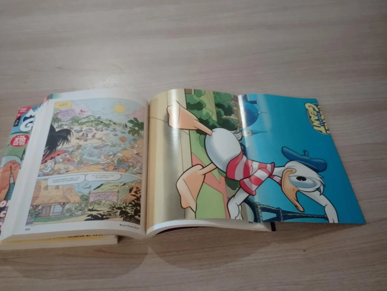 Mickey parade set van 2 (aanbieding voor het weekend) nr. 392, 389+de poster – photo 2